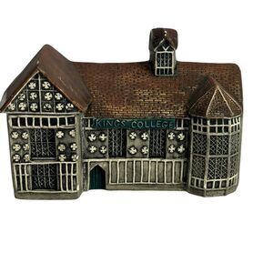 model village babbacombe Kings College village building decor